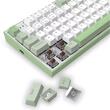 Kit tastatura mecanica si mouse Redragon Ultimate Gaming Rig albe iluminare RGB