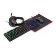 Kit gaming Redragon S137 Gaming Essentials 4 in 1 negru iluminare RGB