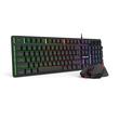 Kit gaming Redragon S137 Gaming Essentials 4 in 1 negru iluminare RGB