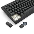 Kit tastatura si mouse Redragon S141 negru iluminare RGB