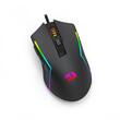 Kit tastatura si mouse Redragon S141 negru iluminare RGB