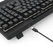 Kit tastatura si mouse Redragon S141 negru iluminare RGB