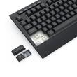 Kit tastatura si mouse Redragon S151 Gaming Essentials negru iluminare RGB