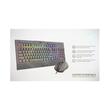 Kit tastatura si mouse Redragon S151 Gaming Essentials negru iluminare RGB