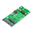 Adaptor Orico S22PTMS mSATA – SATA verde