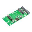 Adaptor Orico S22PTMS mSATA – SATA verde