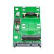 Adaptor Orico S22PTMS mSATA – SATA verde