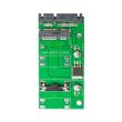 Adaptor Orico S22PTMS mSATA – SATA verde