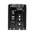 Adaptor Orico S22TM2 M.2 – SATA negru, 1x slot M.2