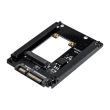 Adaptor Orico S22TMS mSATA – SATA negru