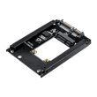 Adaptor Orico S22TMS mSATA – SATA negru
