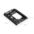 Adaptor Orico S22TMS mSATA – SATA negru
