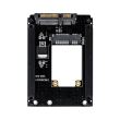Adaptor Orico S22TMS mSATA – SATA negru