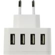 Incarcator Orico S4U 20W alb
