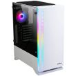 Carcasa Zalman S5 alba