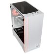 Carcasa Zalman S5 alba