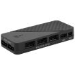 Set 3 ventilatoare Aerocool Saturn 12F 120mm aRGB Pro