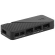 Set 3 ventilatoare Aerocool Saturn 12F 120mm aRGB Pro