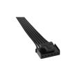 Set 3 ventilatoare Aerocool Saturn 12F 120mm aRGB Pro