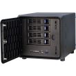 NAS Inter-Tech SC-4100 negru
