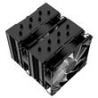 Cooler procesor ID-Cooling SE-207-XT negru iluminare aRGB