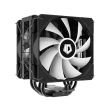 Cooler procesor ID-Cooling SE-224-XT Duet iluminare aRGB