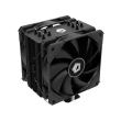 Cooler procesor ID-Cooling SE-225-XT negru