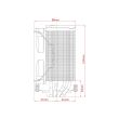Cooler procesor ID-Cooling SE-234-ARGB iluminare aRGB