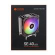 Cooler procesor ID-Cooling SE 40 LED iluminare fRGB