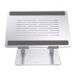 Stand laptop din aluminiu Orico SE-SC31 pliabil argintiu