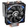 Cooler procesor ID-Cooling SE-214C-B iluminare albastra