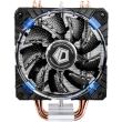 Cooler procesor ID-Cooling SE-214C-B iluminare albastra