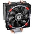 Cooler procesor ID-Cooling SE-214C-R iluminare rosie