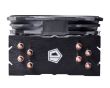 Cooler procesor ID-Cooling SE-214L iluminare rosie