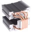 Cooler procesor ID-Cooling SE-904TWIN iluminare albastra