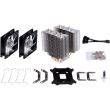 Cooler procesor ID-Cooling SE-904TWIN iluminare albastra