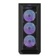 Carcasa Super Flower Zillion M705 4Fan ARGB neagra
