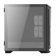 Carcasa Super Flower Zillion M705 4Fan ARGB neagra
