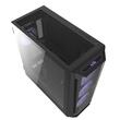 Carcasa Super Flower Zillion M705 4Fan ARGB neagra