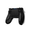 Gamepad FlashFire PS4 Pro Controller alb cu negru