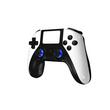 Gamepad FlashFire PS4 Pro Controller alb cu negru