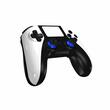 Gamepad FlashFire PS4 Pro Controller alb cu negru