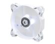 Ventilator ID-Cooling SF-12025 transparent iluminare alba