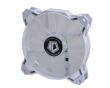 Ventilator ID-Cooling SF-12025 transparent iluminare alba