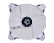 Ventilator ID-Cooling SF-12025 transparent iluminare alba