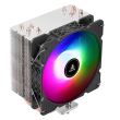 Cooler procesor Segotep A4 iluminare RGB