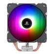 Cooler procesor Segotep A4 iluminare RGB