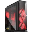 Carcasa Segotep T5 neagra Open Box