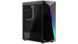 Carcasa Aerocool Shard Tempered Glass neagra