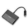 Adaptor SSK SHU-C025 USB 3.0 Type-C catre VGA/USB Type-C/USB Type-A